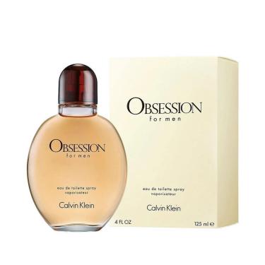Imagem de Perfume Obsession For Men  Calvin Klein Edt 125 Ml