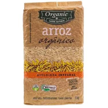 Imagem de Arroz Agulhinha Integral Orgânico Organic 1kg