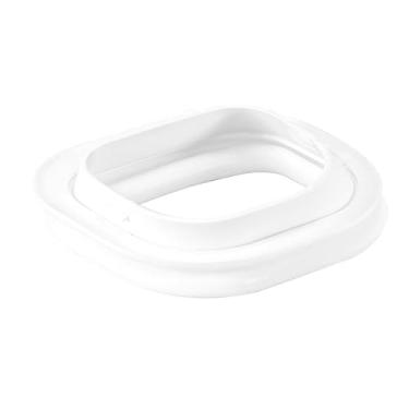 Imagem de Whole Parts Gaxeta da calha do dispensador de gelo do refrigerador # DA97-12594A - Substituição e compatível com alguns refrigeradores Samsung