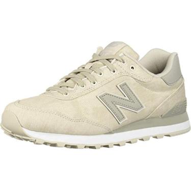 Imagem de New Balance Tênis Clássico Feminino 515 V1, Raio da lua/cinza pedra, 12