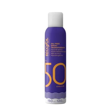 Imagem de Protetor Solar Spray Transparente FPS 50 150ml - Ricosol