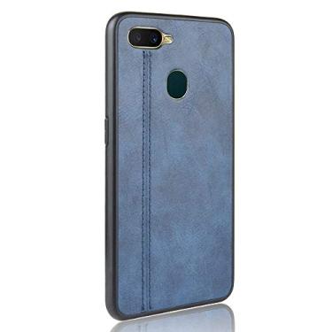 Imagem de Capa para celular Oppo A5S/Oppo AX5S Proteção robusta 360° Capa de couro suave para Oppo A5S/Oppo AX5S