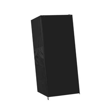 Imagem de IEUDNS Capa de proteção para refrigerador, capa para freezer vertical portátil, protetor de altura de 55,91'' para loja, hotel, casa, restaurante, cozinha