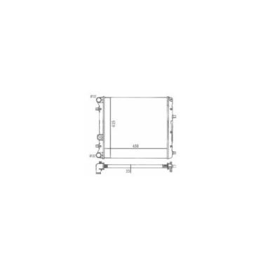 Imagem de Radiador Fox 2006 a 2021 Notus NT-20735.523