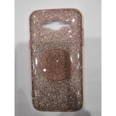Imagem de Capa Capinha Galaxy j5 Glitter Brilhante Diversas Cores - Genérica, ro