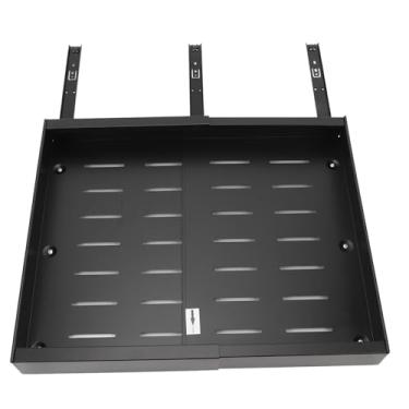 Imagem de Organizador de Gabinete Removível, Gavetas Deslizantes Expansíveis para Armários de Cozinha Panelas Fixas Sem Parafuso Organizador de Gabinete Expansível para Serviços Pesados