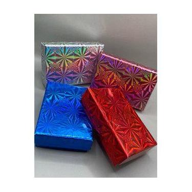 Imagem de Caixinha de Presente para Jóias 8cm X 5,5cm com espuma - Sem Marca, ve