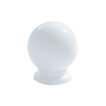 Imagem de Puxador Botão/Ponto 19mm 154 Branco Pauma