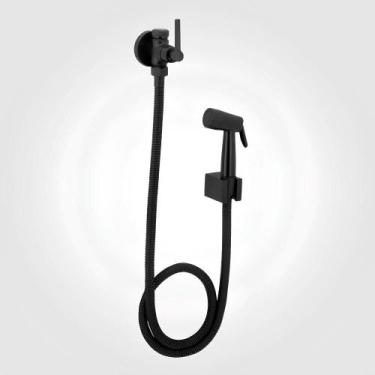 Imagem de Ducha Higiênica Com Derivação Dn15 Mais Preto Fosco Perflex