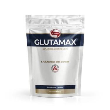 Imagem de GLUTAMAX POUCH 600G - Vitafor, Sem Sabor