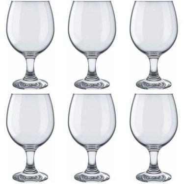 Imagem de Conjunto 6 Taças de Água Gallant 320ml - Nadir