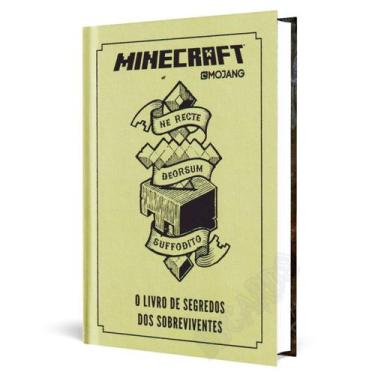 Imagem de Minecraft Mojang O Livro de Segredos dos Sobreviventes - Abril