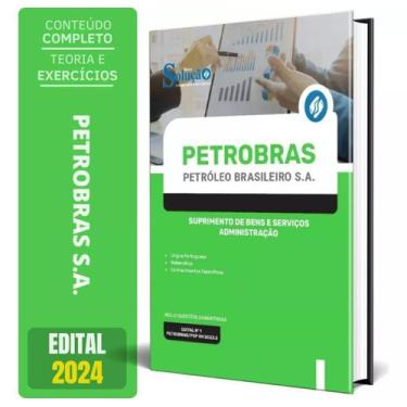 Imagem de Apostila Petrobras 2024 Suprimento Bens E Serviços - Editora Solucao