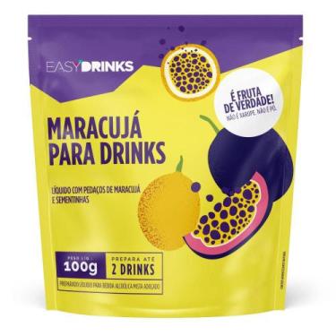 Imagem de Preparo de Drinks Maracujá Easy Drinks 100g
