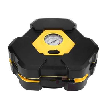 Imagem de Compressor de Ar Pequeno Veicular 12v 150 Psi Car Air Pump - Loja nova
