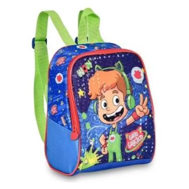 Imagem de Lancheira Escolar Infantil Gato Galáctico 2024 Original - Clio
