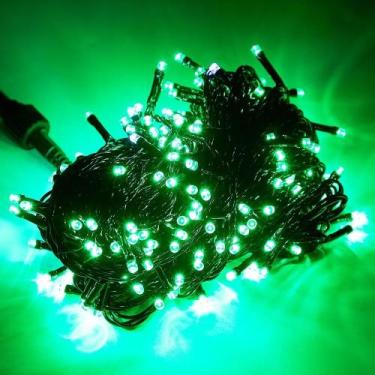 Imagem de Cordão 100 Leds C/ Strobo Prova D'água 10 Metros - Novidade Brasil, 22