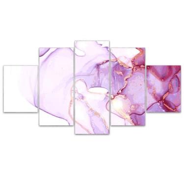 Imagem de Quadro Decorativo Mosaico MDF Mármore 31 115x60cm - EMPIRE GAMER