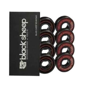 Imagem de Rolamento Black Sheep - Precisão e Alta Performance (JOGO), Preto