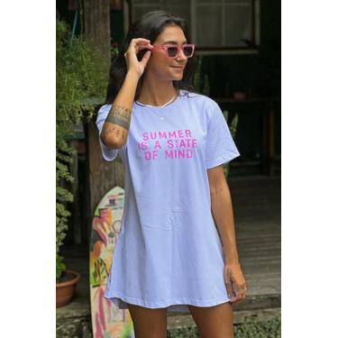 Imagem de Vestido Branco Summer  Hawewe, G