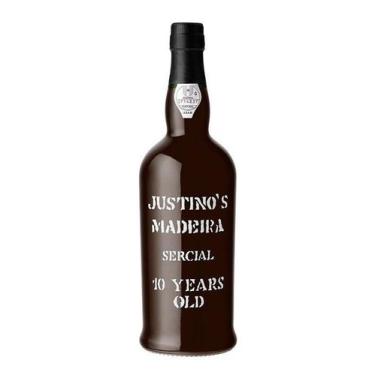 Imagem de Vinho Seco Madeira Sercial 10 anos 375ml - Justinos Madeira