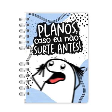Imagem de Caderno Florks 15x21cm - Mel'art Papelaria Criativa, Capa 01