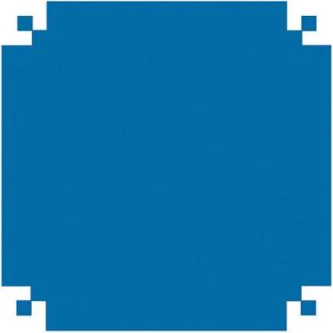 Imagem de Papel celofane 80x80cm liso azul celeste pct com 50 - GNA