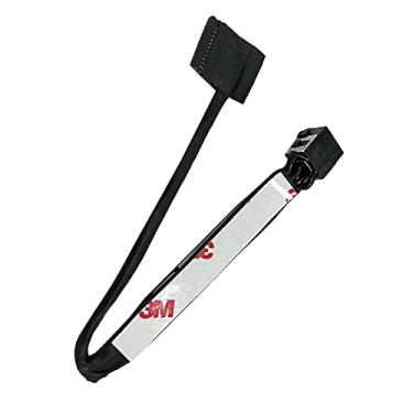 Imagem de HSSDTECH Conector de cabo de porta de carregamento DC in Power Jack Substituição para Dell Alienware GDS50 X15 R1 X15 R2 DC301017500 0WTR4D WTR4D