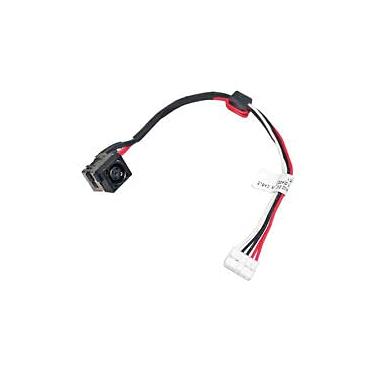 Imagem de CAQL Para Dell Inspiron 15 15R 3521 3537 3531 DC in Power Jack YF81X DC30100M900 5 Pinos