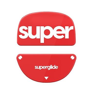 Imagem de Pulsar Gaming Gears Superglide2 - Nova superfície de velocidade controlável mais suave para os pés/deslizadores do mouse feita com vidro ultra forte, sola lisa e durável para Vaxee XE Wireless
