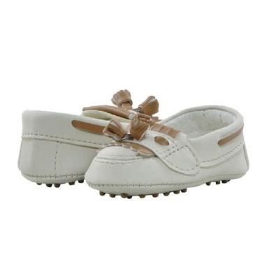 Imagem de Calçados Sapatinho de Bebê - Mocassim Masculino - Bicho de Pé - Sintét