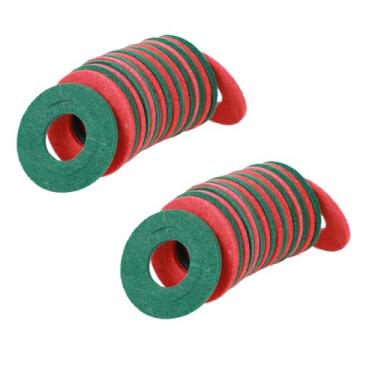 Imagem de Oruola 40 peças de protetor de terminal de bateria de carro anticorrosão, arruelas de feltro, arruelas de bateria, protetor de terminal de bateria, calço de prevenção de corrosão, acessórios de