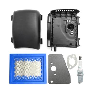 Imagem de SYOWADA Kit de limpeza de filtro de ar 14 743 03-S, substituição para motores Kohler XT650 XT675 XTX650 XTX675 substituição para cortador de grama Toro 20377 20378 20371 56 cm, substitui 14 094 32-S