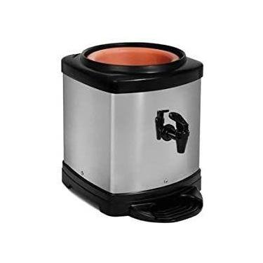 Imagem de Suporte Para Galão de Água com Cuba de Barro Inox - Acquamar, Preto