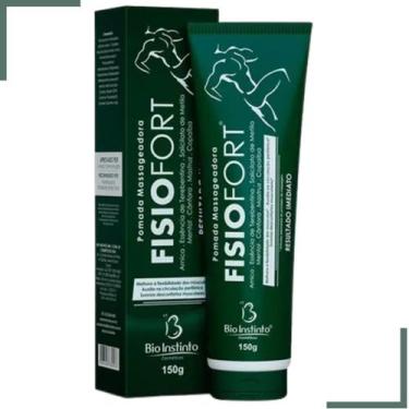 Imagem de Pomada Desodorante Massageadora Bio Instinto Fisiofort Bisnaga 150g