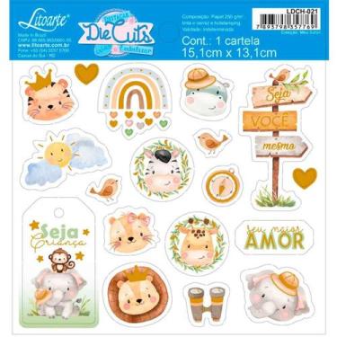 Imagem de Die Cuts - Litoarte - Meu Safari