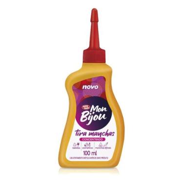 Imagem de Tira Manchas Dificeis Concentrado Mon Bijou 100ml Bombril