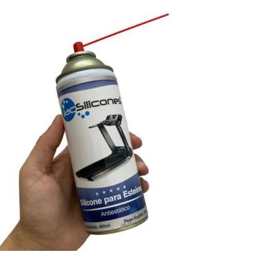 Imagem de Silicone Lubrificante Esteira Bicicleta Elétrica e Uso Geral JAC 480ml