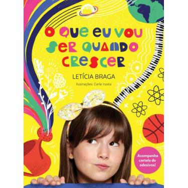 Imagem de Livro - O que eu vou ser quando crescer