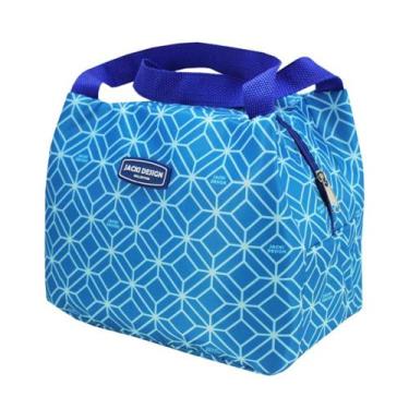 Imagem de Bolsa Térmica Fresh Jacki Design - M Azul