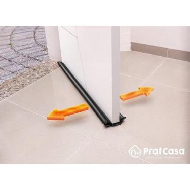 Imagem de Veda Porta Tradicional de 70cm Impermeável contra Insetos e Poeira com