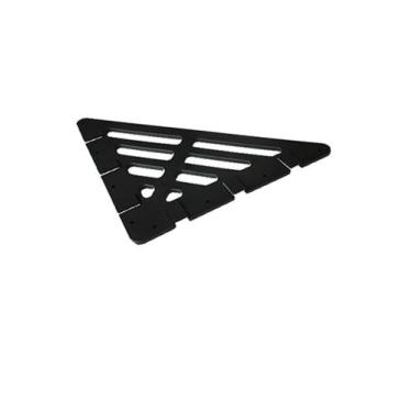 Imagem de Trava Esquadro De Nylon Para Contramarco - 240mm - Kit 10pçs - Esfera