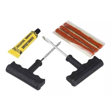 Imagem de Kit De Borracheiro Reparo Pneus Sem Câmara Todos Os Tipos