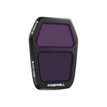 Imagem de Freewell Filtro ND1000 compatível com DJI Air 3S - perfeito para fotos de longa exposição e desfoque de movimento em condições brilhantes