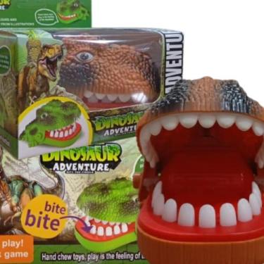 Imagem de Brinquedo dinossauro mordedor com escamas ref mk-1859 - China