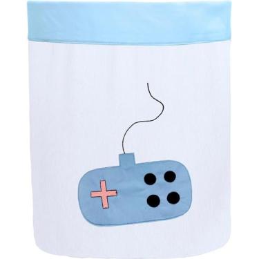 Imagem de Cesto Organizador Para Brinquedos  - Bebê & Enxoval, Vídeo Game