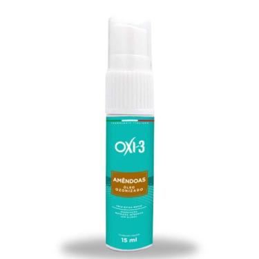 Imagem de Óleo de Amêndoas Oxi3 - Puro 15ml c/ Ozônio Ativo - Oxi-3