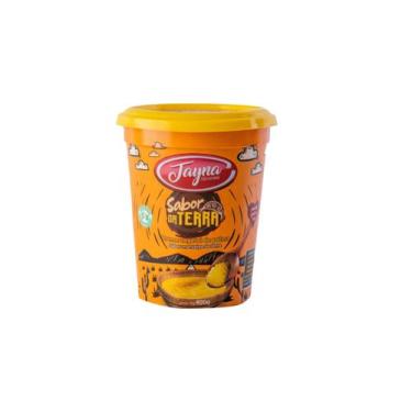 Imagem de Manteiga Vegetal Palma Jayna 400 / 500g Vegano Zero Lactose, SABOR DA 