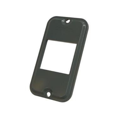 Imagem de Tampa Pvc Para Condulete Cinza 1/2 Ou 3/4 Para 2 Tec J. Tcca - 02 Wetz