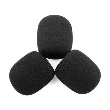 Imagem de LEFXMOPHY Filtro Pop para SteelSeries Arctis Nova Pro / 7 / 7X / 7P / 3 / 1P / 1 / 1X Gaming Headset Mic Foam Cover, 3-Pack